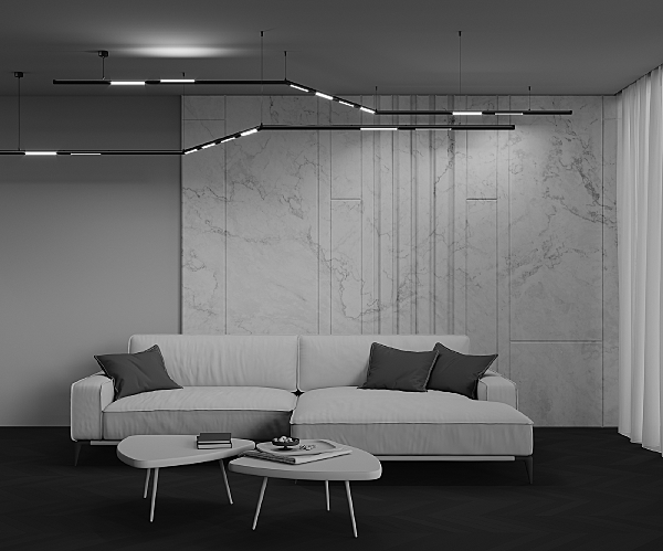 Трековый светильник Basis C147CL-L300-6W3K-B