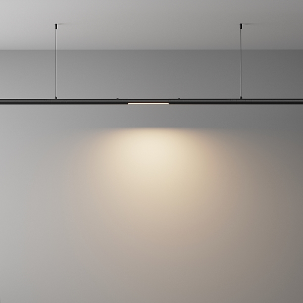 Трековый светильник Basis C147CL-L300-6W3K-B