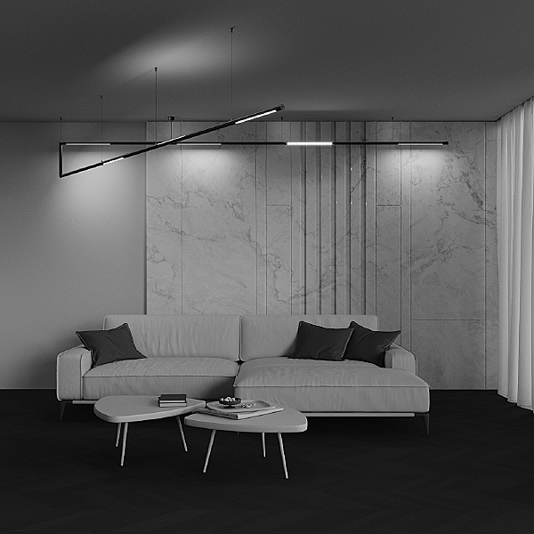 Трековый светильник Basis C147CL-L500-12W3K-B