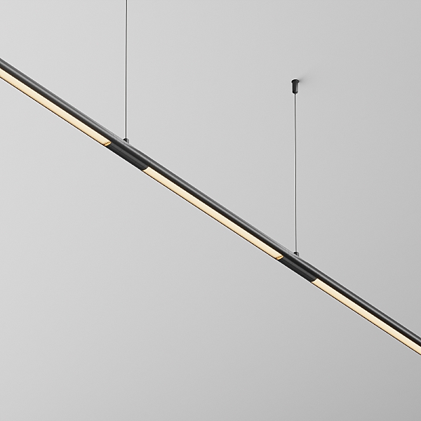 Трековый светильник Basis C147CL-L500-12W3K-B