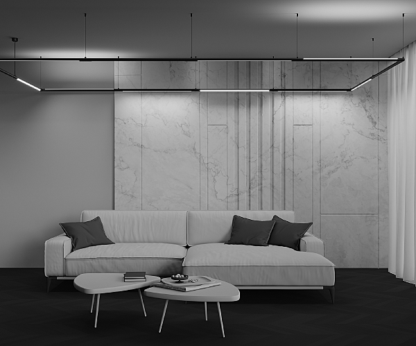 Трековый светильник Basis C147CL-L900-24W3K-B