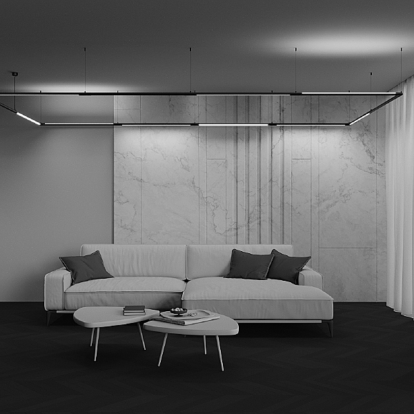 Трековый светильник Basis C147CL-L900-24W3K-B