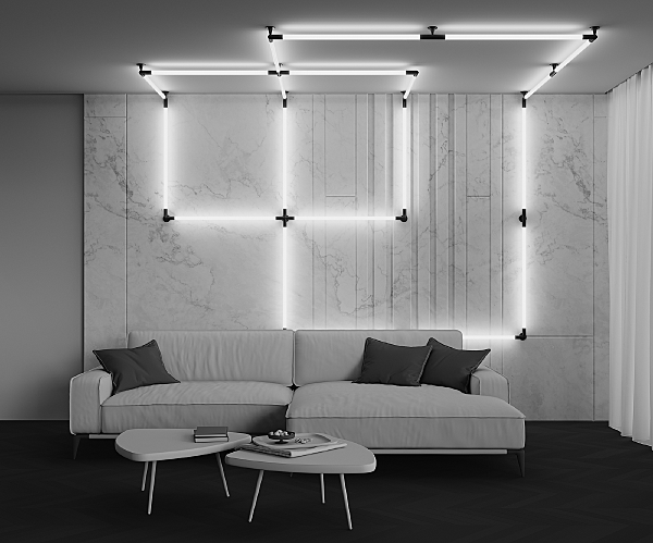 Трековый светильник Larc C148CL-L900-13W3K-B