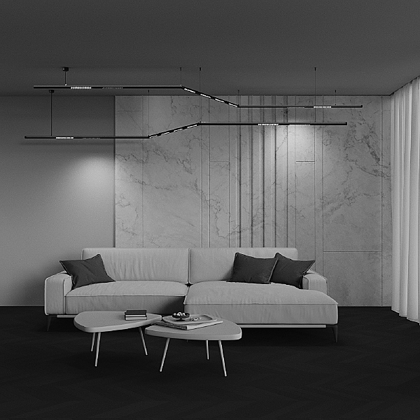 Трековый светильник Points C149CL-L300-6W3K-B