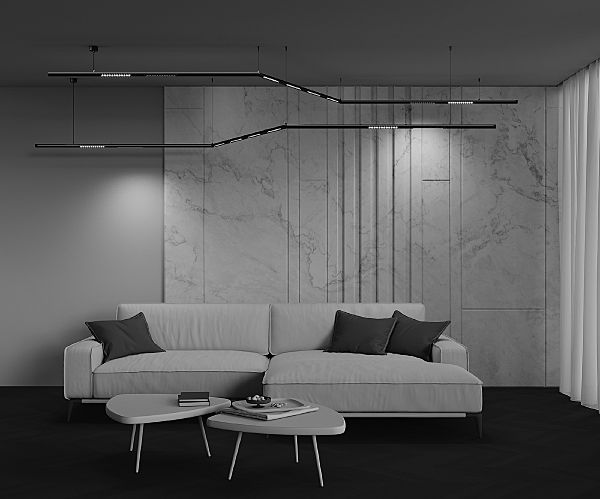 Трековый светильник Points C149CL-L300-6W3K-B