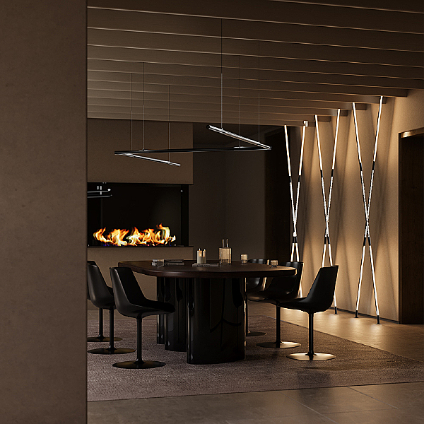 Трековый светильник Points C149CL-L300-6W3K-B