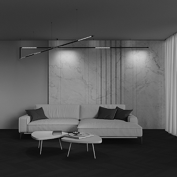 Трековый светильник Points C149CL-L500-12W3K-B