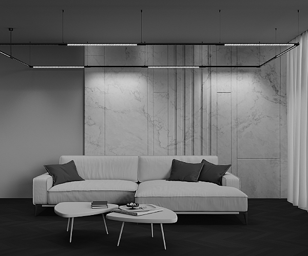 Трековый светильник Points C149CL-L900-24W3K-B