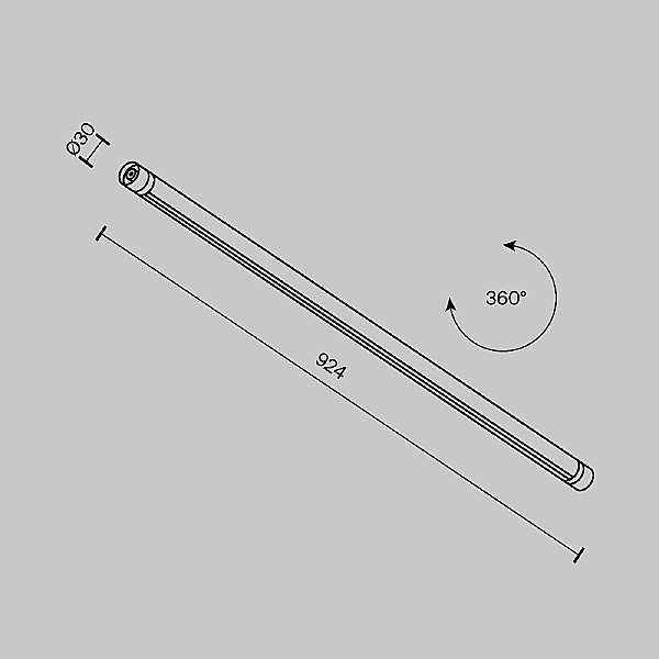 Шинопровод Accessories for system Shelf CA012-TRX-900-B