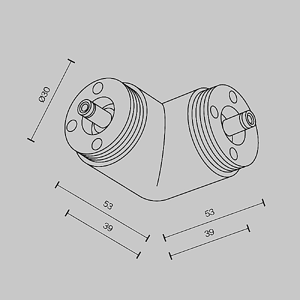Коннекторы Accessories for system Shelf CA014CL-B