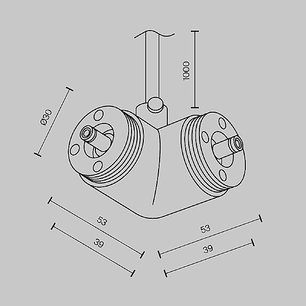Коннекторы Accessories for system Shelf CA014LC-P-B