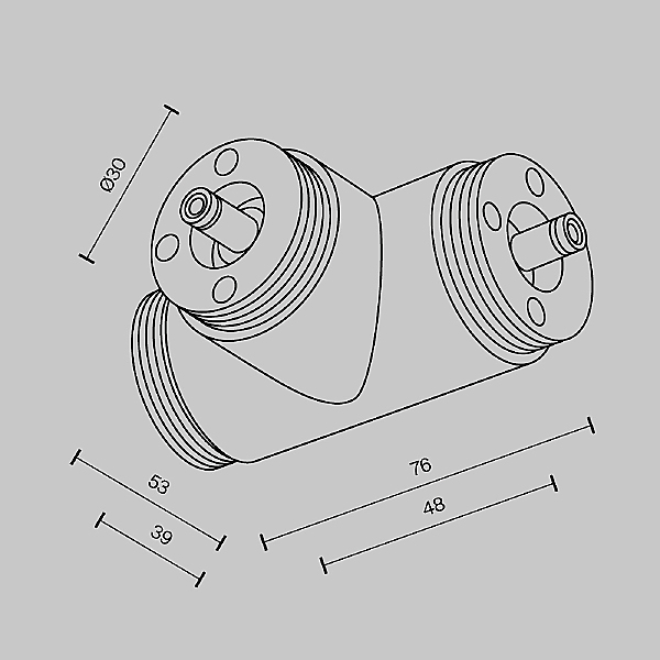 Коннекторы Accessories for system Shelf CA015TC-B