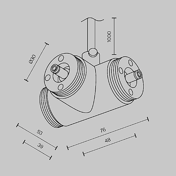 Коннекторы Accessories for system Shelf CA015TC-P-B