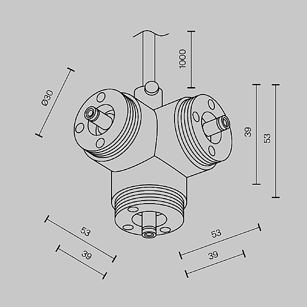 Коннекторы Accessories for system Shelf CA016TC-P-B