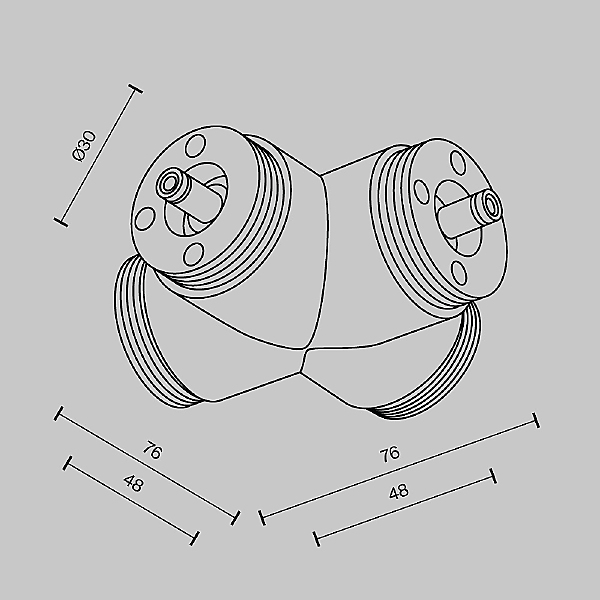 Коннекторы Accessories for system Shelf CA017TX-B