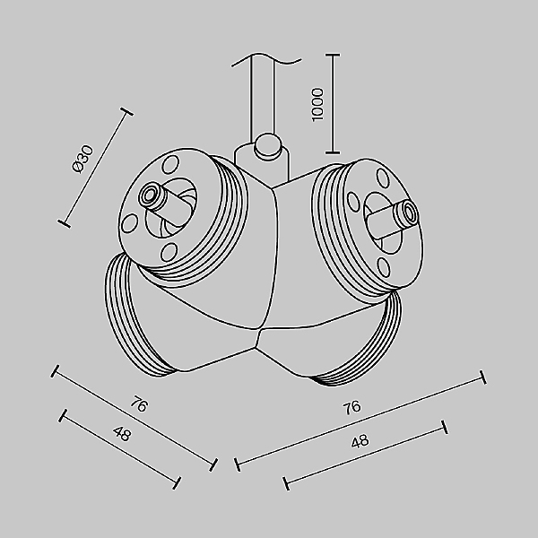 Коннекторы Accessories for system Shelf CA017TX-P-B