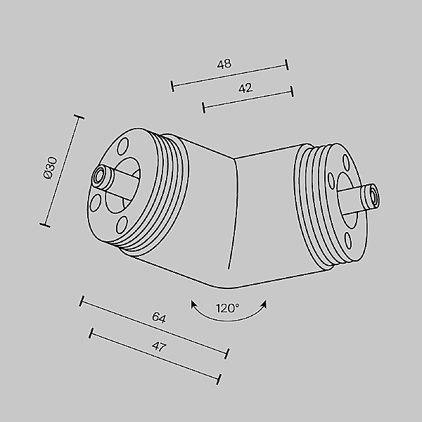 Коннекторы Accessories for system Shelf CA018LWC-B