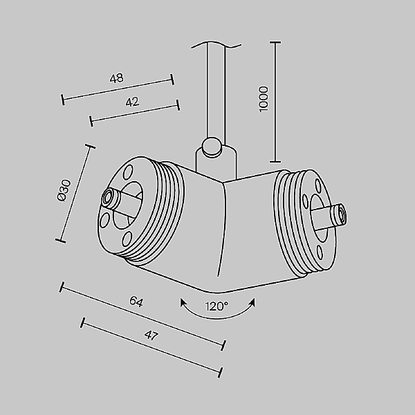 Коннекторы Accessories for system Shelf CA018LWC-P-B