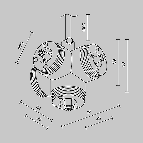 Коннекторы Accessories for system Shelf CA019L4C-P-B