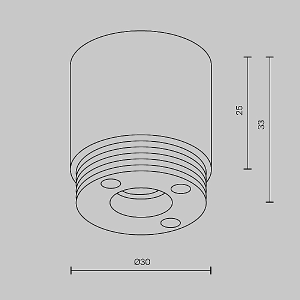 Заглушка Accessories for system Shelf CA021EC-B