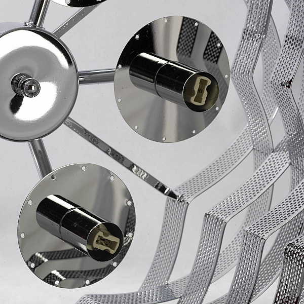 Потолочная люстра Wilmington LSL-3407-07