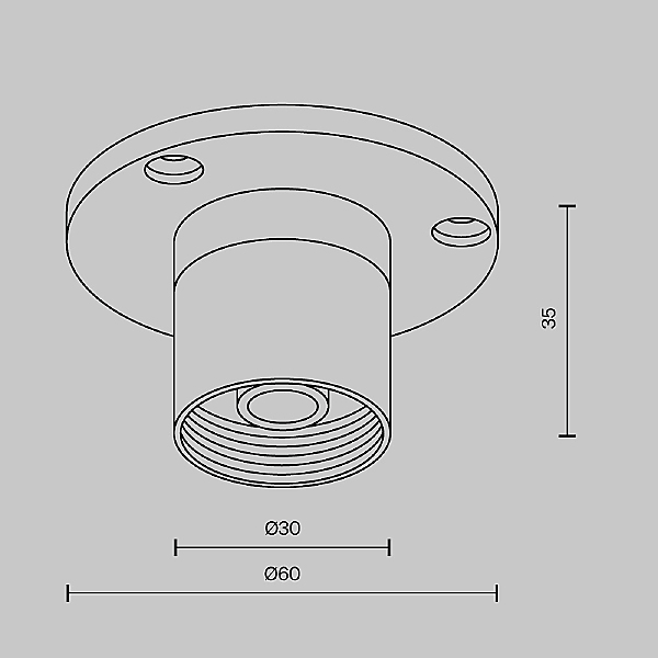 Монтажный элемент Accessories for system Shelf CA023BI-B
