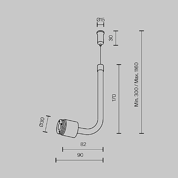 Заглушка Accessories for system Shelf CA024PL-B