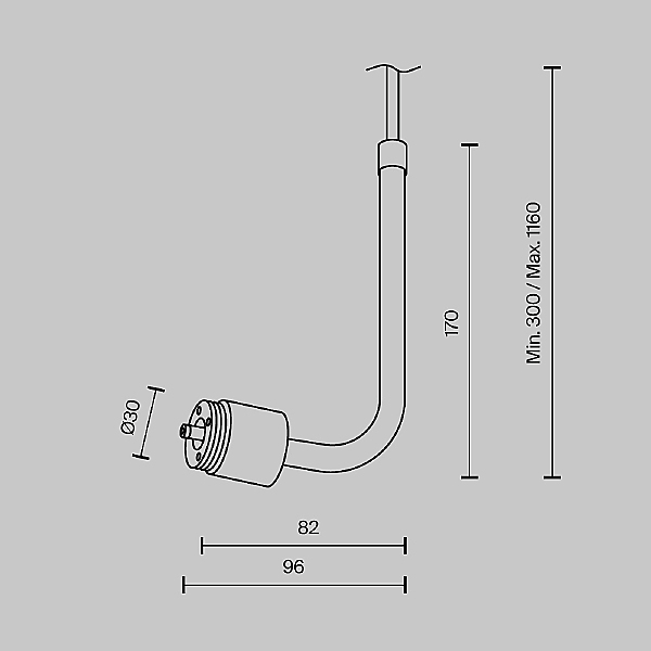 Заглушка Accessories for system Shelf CA024PL-P-B