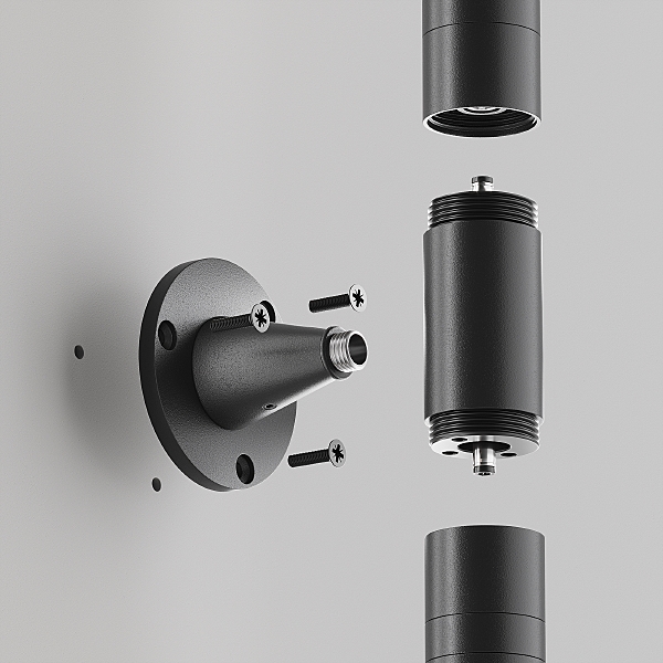 Монтажный элемент Accessories for system Shelf CA026BS-B