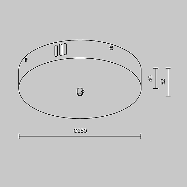 Монтажный элемент Accessories for system Shelf CA031B-B