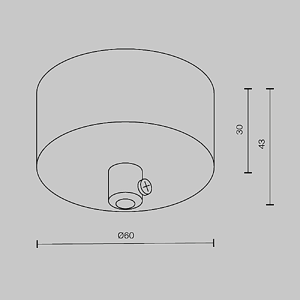 Монтажный элемент Accessories for system Shelf CA032B-B