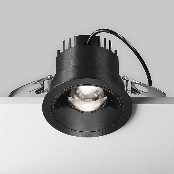 Встраиваемый светильник Parete DL100-12W2.7-3-4K-RD-B