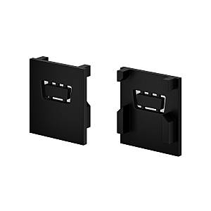 Заглушка Комплектующие для уличной трековой системы Exility IP O-TR002-EC