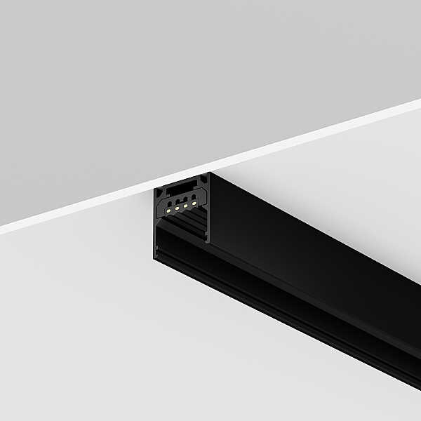 Шинопровод Комплектующие для уличной трековой системы Exility IP O-TR002-PW-10M