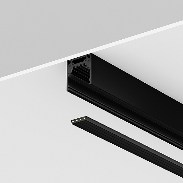 Шинопровод Комплектующие для уличной трековой системы Exility IP O-TR002-PW-10M