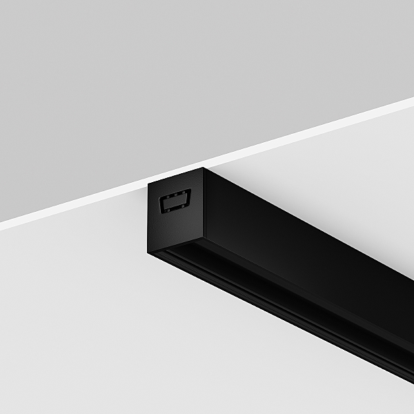 Шинопровод Комплектующие для уличной трековой системы Exility IP O-TR002-PW-10M