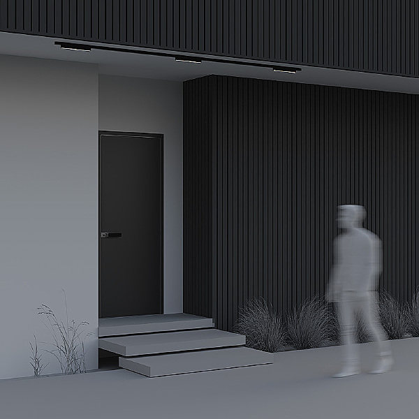 Трековый светильник Basis O-TR02-1-S-12WB4K