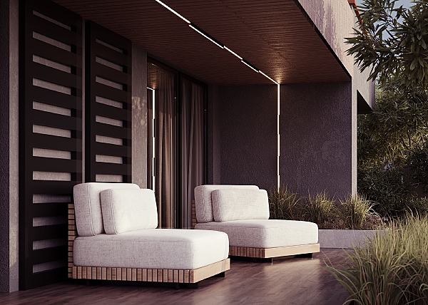 Трековый светильник Basis O-TR02-1-S-12WB4K