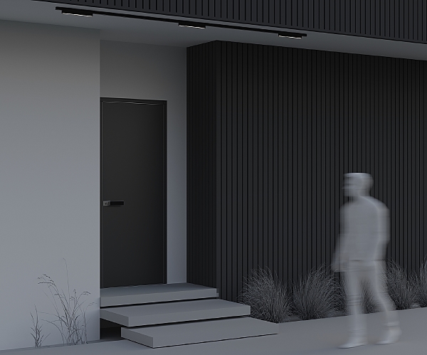 Трековый светильник Basis O-TR02-1-S-12WB4K