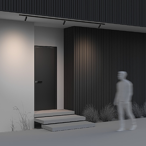 Трековый светильник Focus Led O-TR02-1-S-15WB3K