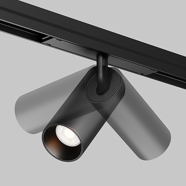 Трековый светильник Focus Led O-TR02-1-S-15WB4K