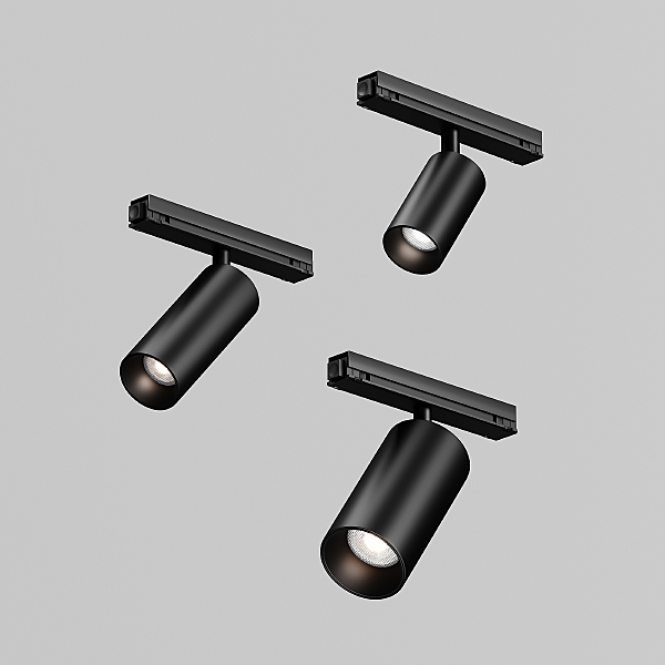 Трековый светильник Focus Led O-TR02-1-S-15WB4K