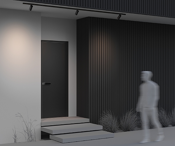 Трековый светильник Focus Led O-TR02-1-S-20WB3K