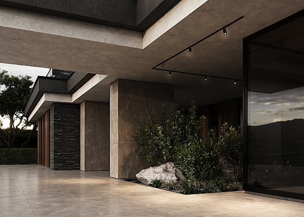 Трековый светильник Focus Led O-TR02-1-S-20WB3K