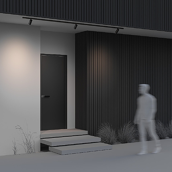 Трековый светильник Focus Led O-TR02-1-S-20WB3K