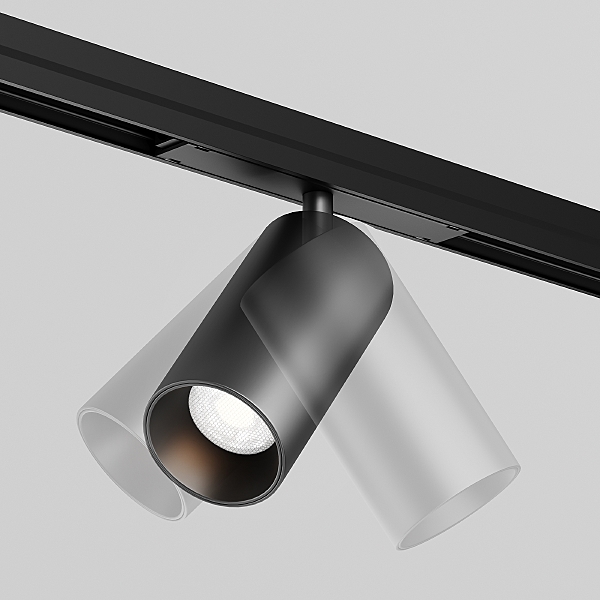 Трековый светильник Focus Led O-TR02-1-S-20WB3K