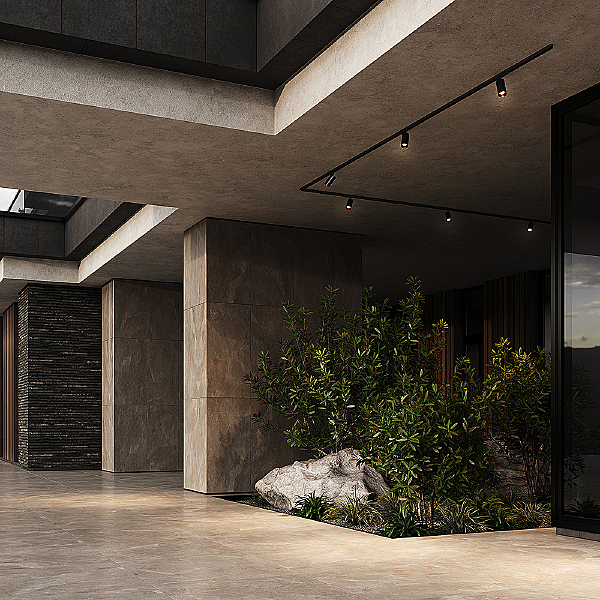 Трековый светильник Focus Led O-TR02-1-S-20WB3K