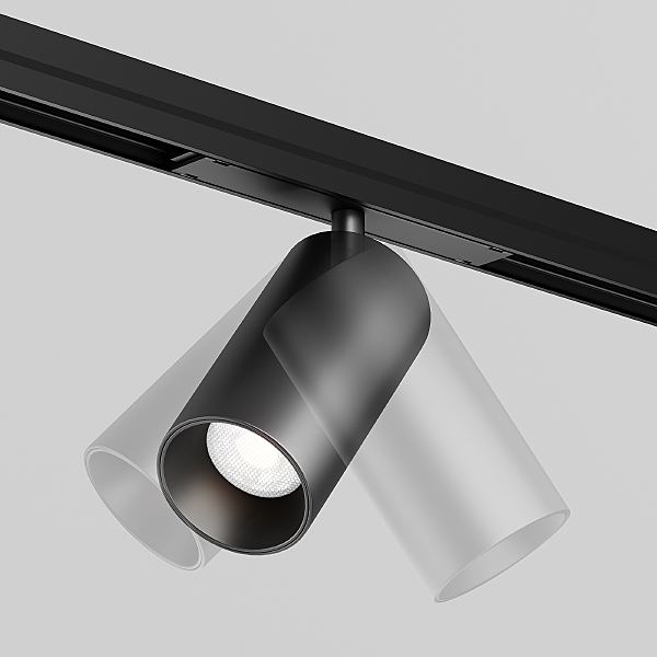 Трековый светильник Focus Led O-TR02-1-S-20WB4K