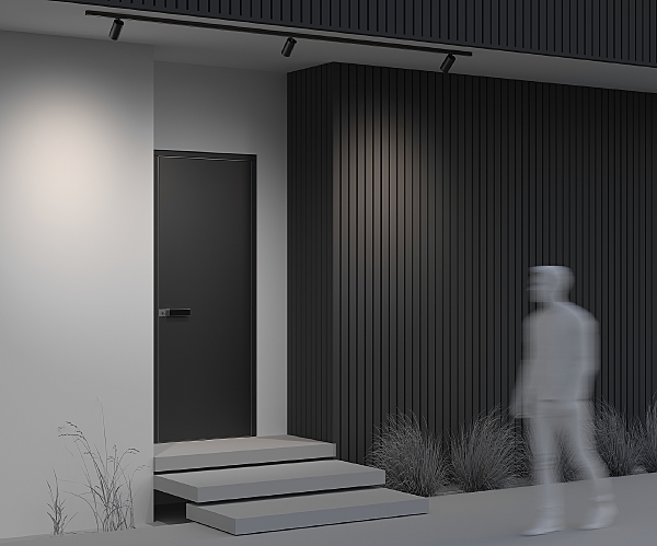 Трековый светильник Focus Led O-TR02-1-S-20WB4K