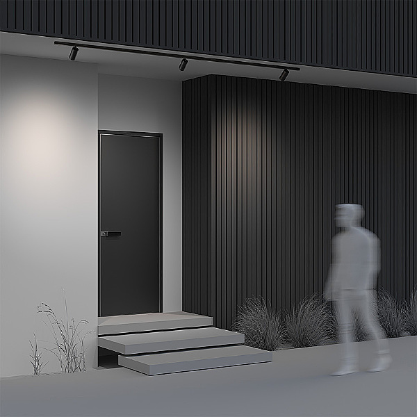 Трековый светильник Focus Led O-TR02-1-S-20WB4K